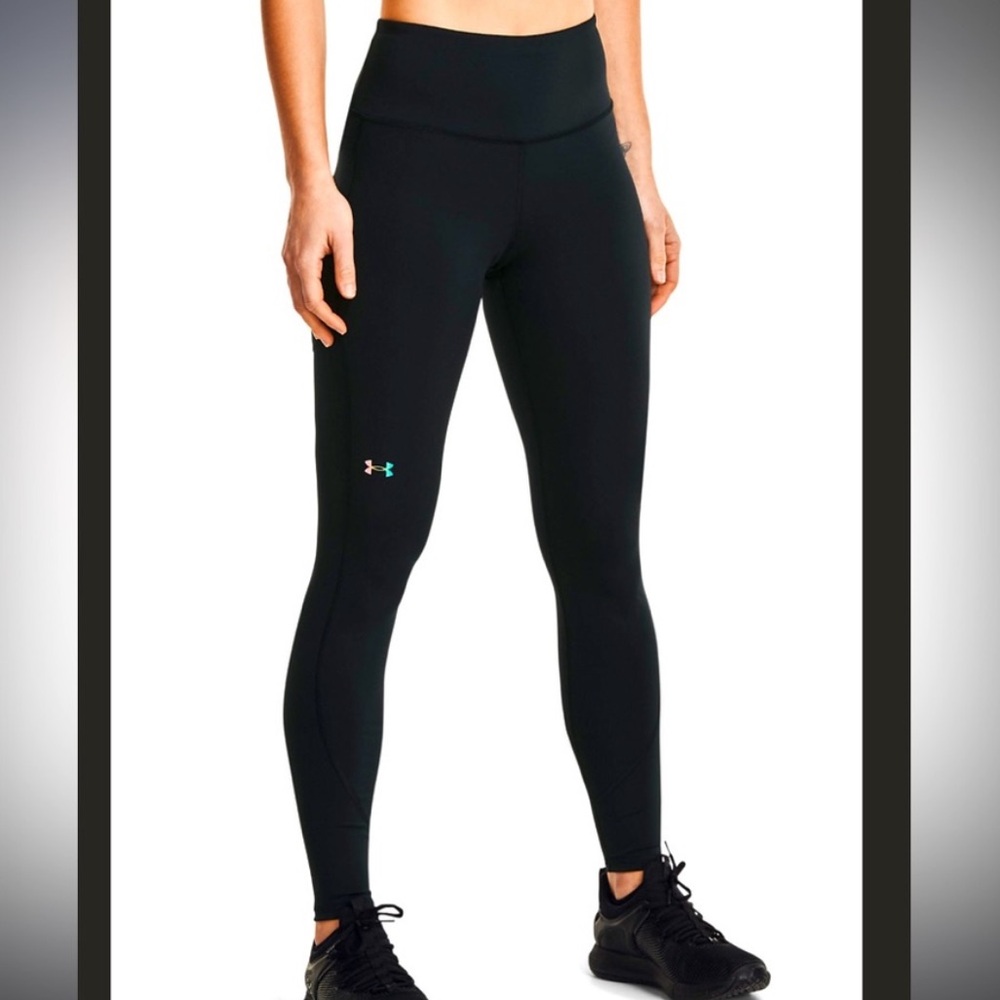 Under Armour Black High-Waisted Performance Leggings